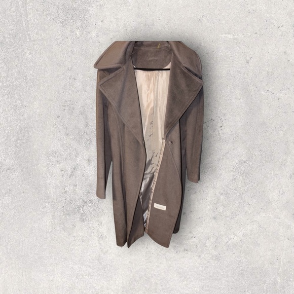 Calvin Klein Women's Gray Pea Coat - Picture 3 of 3